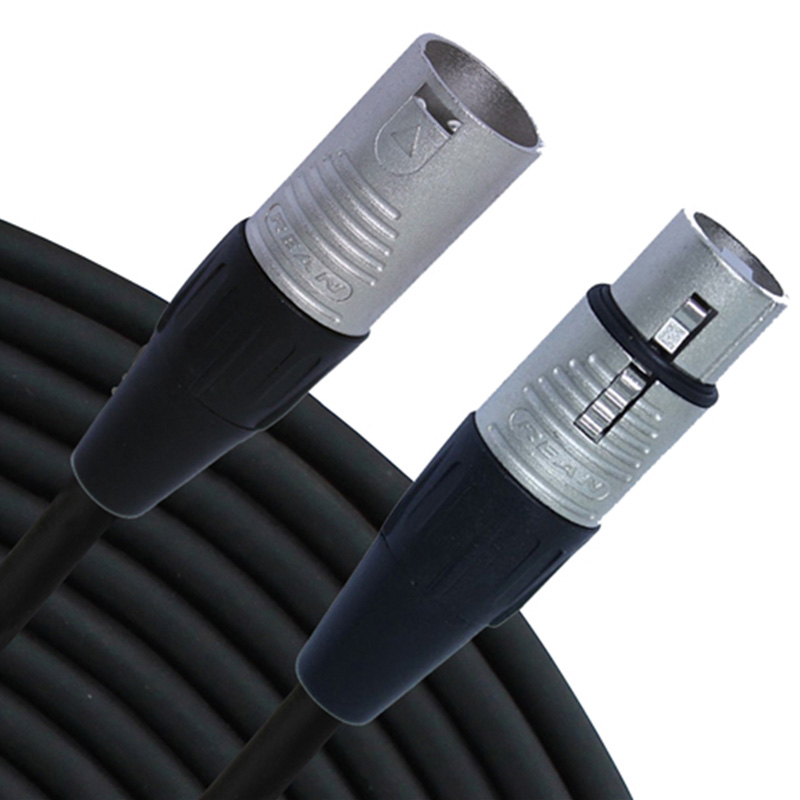 Rapco 6′ XLR Microphone Cable