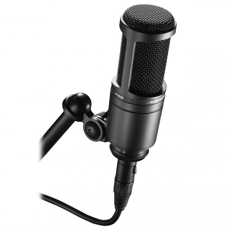 AT2020 Side-Address Condenser Microphone