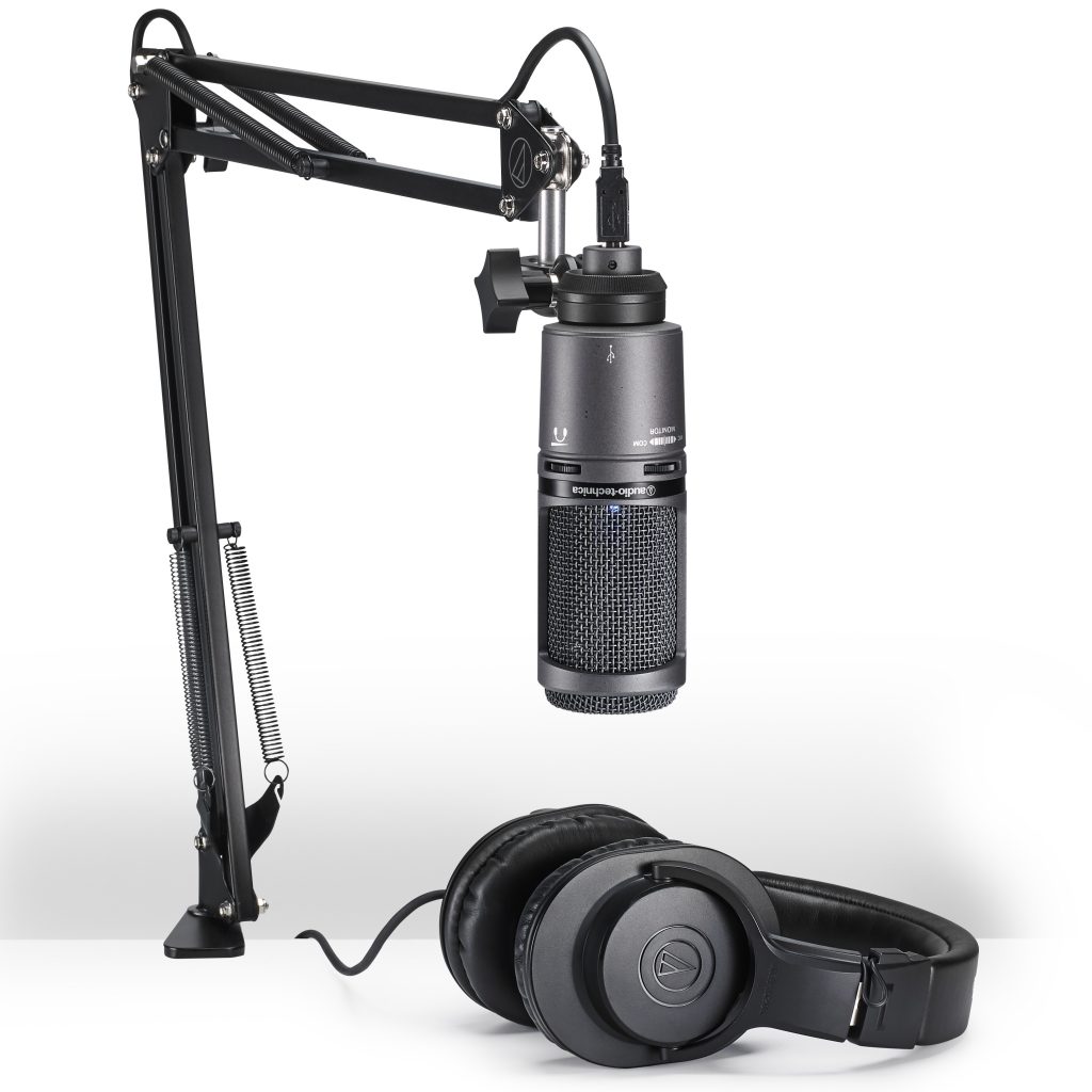 Audio Technica AT2020USB+PK Vocal Microphone Pack