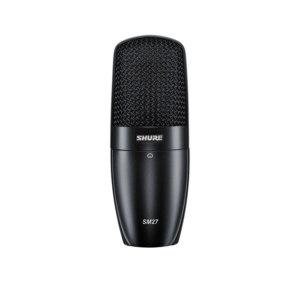 Shure SM 27 Large Diaphragm Condenser Microphone
