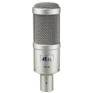 Heil PR40 High End Dynamic Professional Microphone