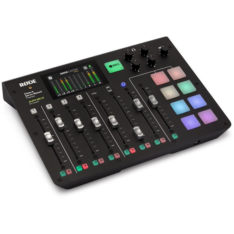 Rode RODECaster Pro Integrated Podcast Production Studio