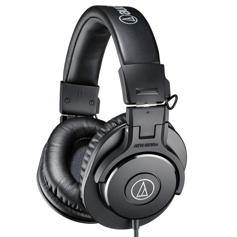 Audio Technica ATH-M30X Professional Monitor Headphones