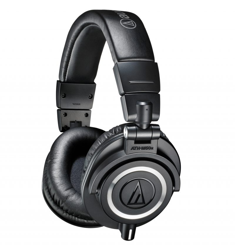 Audio Technica ATH-M50X Professional Monitor Headphones