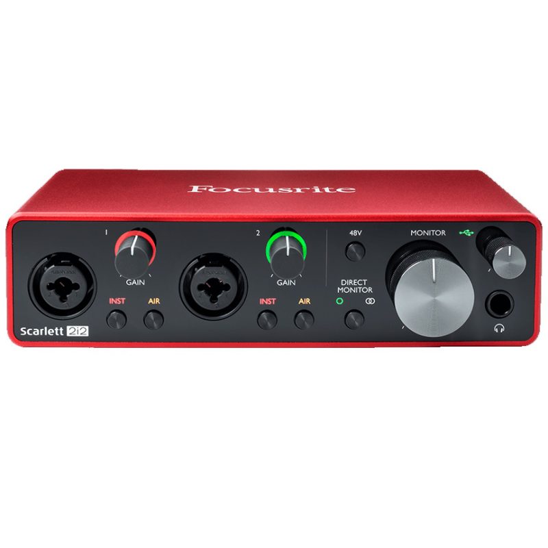 Focusrite Scarlett 2i2 USB Audio Interface